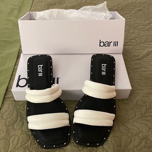 New!! bar III Women’s Sandals brand new